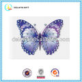 butterfly tattoo sticker with rhinestones